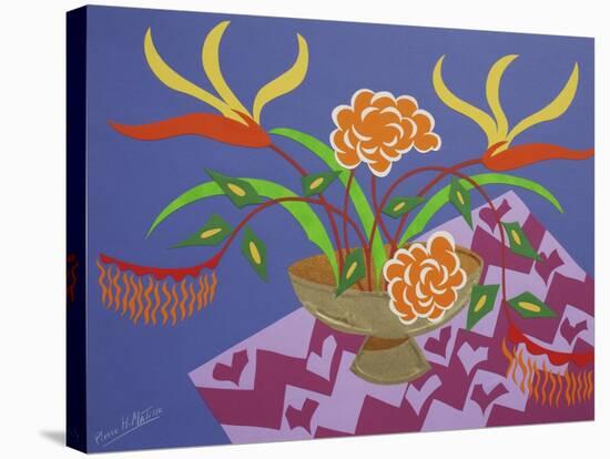 14COF-Pierre Henri Matisse-Stretched Canvas