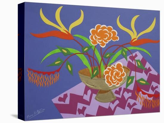 14COF-Pierre Henri Matisse-Stretched Canvas