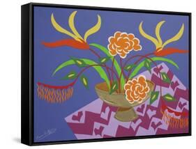 14COF-Pierre Henri Matisse-Framed Stretched Canvas