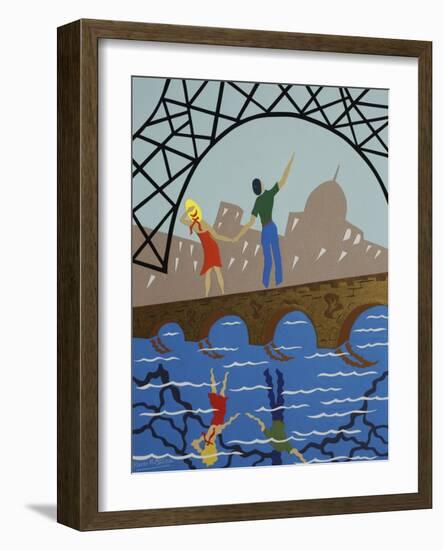 14COP-Pierre Henri Matisse-Framed Giclee Print