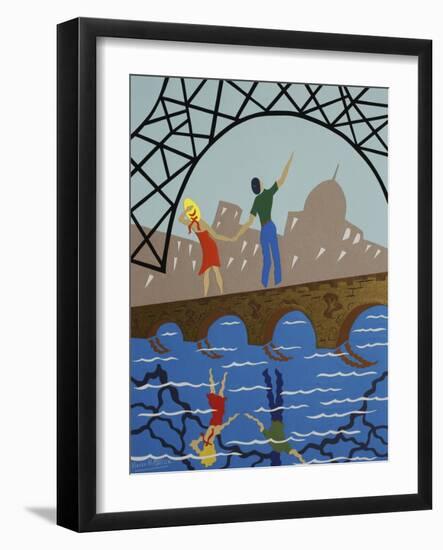 14COP-Pierre Henri Matisse-Framed Giclee Print