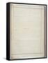 14th Amendment to U.S. Constitution: Civil Rights Passed June 13, 1866, Ratified July 9, 1868-null-Framed Stretched Canvas