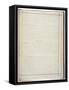 14th Amendment to U.S. Constitution: Civil Rights Passed June 13, 1866, Ratified July 9, 1868-null-Framed Stretched Canvas