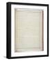 14th Amendment to U.S. Constitution: Civil Rights Passed June 13, 1866, Ratified July 9, 1868-null-Framed Photo