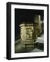 14th Century Baptismal Font, Baptistery of San Giovanni Battista, Florence, Italy-null-Framed Giclee Print