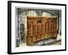 14th Century Buttressed Coffer, 1910-Edwin Foley-Framed Giclee Print