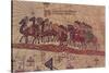 14th Century Catalan Map Depicting Italian Traveler Marco Polo, 1254-1325-null-Stretched Canvas