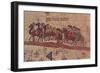 14th Century Catalan Map Depicting Italian Traveler Marco Polo, 1254-1325-null-Framed Photographic Print