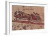 14th Century Catalan Map Depicting Italian Traveler Marco Polo, 1254-1325-null-Framed Photographic Print