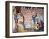 14th Century Fresco Chapel of Magistrate Palace Palazzo Pretorio, Former Counts Guidi Castle-null-Framed Giclee Print