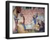 14th Century Fresco Chapel of Magistrate Palace Palazzo Pretorio, Former Counts Guidi Castle-null-Framed Giclee Print