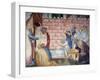 14th Century Fresco Chapel of Magistrate Palace Palazzo Pretorio, Former Counts Guidi Castle-null-Framed Giclee Print
