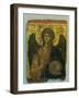 14th Century Icon of Archangel Michael in the Byzantine Museum in Athens, Greece, Europe-Gavin Hellier-Framed Photographic Print