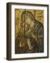 14th Century Icon of the Virgin Episkepis, in the Byzantine Museum in Athens, Greece, Europe-Gavin Hellier-Framed Photographic Print