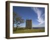 14th Century MacMahon Castle Overlooking the River Shannon at Carrigaholt-null-Framed Photographic Print