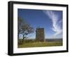 14th Century MacMahon Castle Overlooking the River Shannon at Carrigaholt-null-Framed Photographic Print