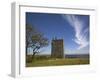 14th Century MacMahon Castle Overlooking the River Shannon at Carrigaholt-null-Framed Photographic Print