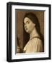 14Th Century Painting of Italian Woman-null-Framed Giclee Print