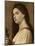 14Th Century Painting of Italian Woman-null-Mounted Giclee Print