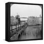 14th Century Ramparts and Lille Gate, Ypres, Belgium, World War I, C1914-C1918-null-Framed Stretched Canvas