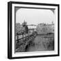 14th Century Ramparts and Lille Gate, Ypres, Belgium, World War I, C1914-C1918-null-Framed Photographic Print