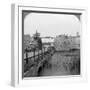 14th Century Ramparts and Lille Gate, Ypres, Belgium, World War I, C1914-C1918-null-Framed Photographic Print