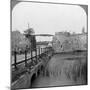 14th Century Ramparts and Lille Gate, Ypres, Belgium, World War I, C1914-C1918-null-Mounted Photographic Print