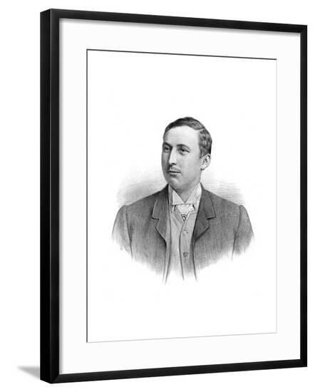 14th Earl Huntingdon--Framed Giclee Print