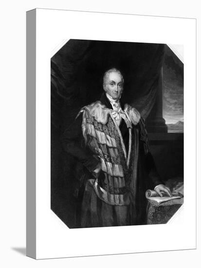 14th Earl of Devon-E Walker-Stretched Canvas