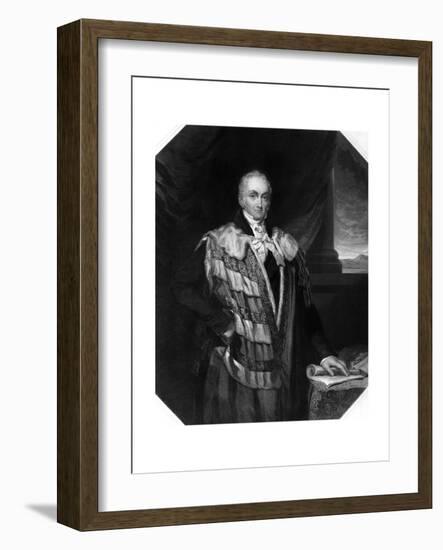 14th Earl of Devon-E Walker-Framed Giclee Print