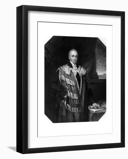 14th Earl of Devon-E Walker-Framed Giclee Print