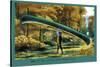 15 Foot 50 Lb. Model Canoe-null-Stretched Canvas