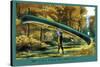 15 Foot 50 Lb. Model Canoe-null-Stretched Canvas