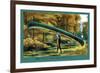 15 Foot 50 Lb. Model Canoe-null-Framed Art Print