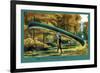 15 Foot 50 Lb. Model Canoe-null-Framed Art Print