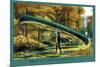 15 Foot 50 Lb. Model Canoe-null-Mounted Art Print