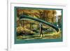 15 Foot 50 Lb. Model Canoe-null-Framed Premium Giclee Print