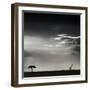 15 Minutes of Happiness-Piet Flour-Framed Photographic Print