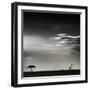 15 Minutes of Happiness-Piet Flour-Framed Photographic Print