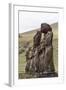 15 Moai Restored Ceremonial Site of Ahu Tongariki-Michael Nolan-Framed Photographic Print