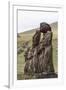 15 Moai Restored Ceremonial Site of Ahu Tongariki-Michael Nolan-Framed Photographic Print