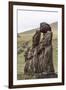 15 Moai Restored Ceremonial Site of Ahu Tongariki-Michael Nolan-Framed Photographic Print