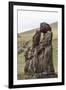 15 Moai Restored Ceremonial Site of Ahu Tongariki-Michael Nolan-Framed Photographic Print