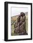 15 Moai Restored Ceremonial Site of Ahu Tongariki-Michael Nolan-Framed Photographic Print