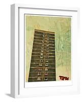 15 Stories-Thomas MacGregor-Framed Giclee Print