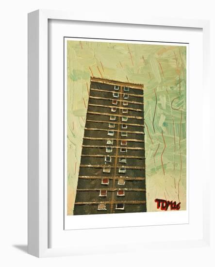 15 Stories-Thomas MacGregor-Framed Giclee Print