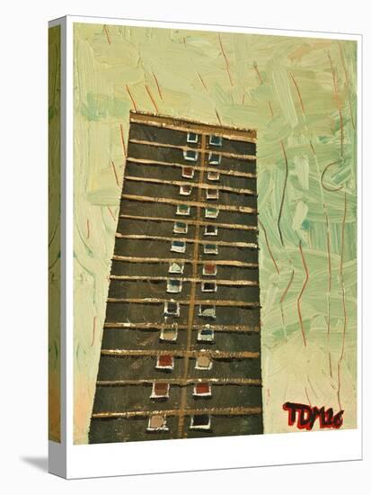 15 Stories-Thomas MacGregor-Stretched Canvas