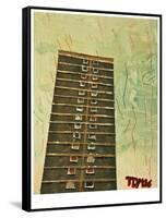 15 Stories-Thomas MacGregor-Framed Stretched Canvas