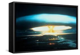 150-Megaton Thermonuclear Explosion, Bikini Atoll, 1 March 1954-null-Framed Stretched Canvas