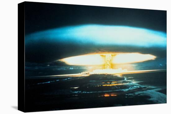 150-Megaton Thermonuclear Explosion, Bikini Atoll, 1 March 1954-null-Stretched Canvas